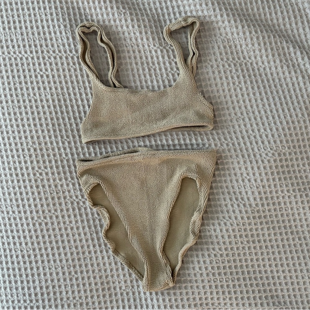 Youswim Aplomb High Waist Two-Piece: sand color